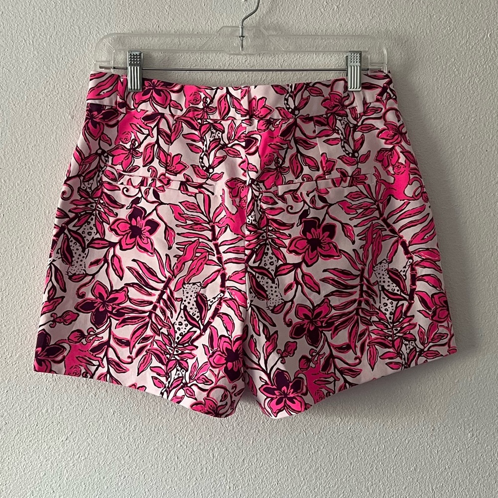{Lilly Pulitzer} Brand New Gretchen High Rise 5” Shorts - Picture 8 of 10